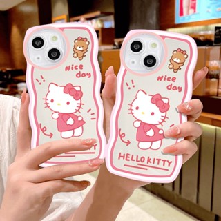 SAMSUNG เคสโทรศัพท์มือถือแบบนิ่ม ลายเฮลโลคิตตี้ สําหรับ ซัมซุง Galaxy J370 J530 J7 2017 J2 Prime J2 J7 Pro J4 J6 Plus 2018