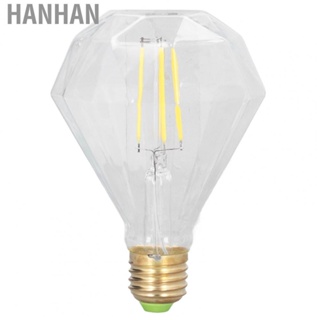 Hanhan Light Bulb   Filament Bulb Unique Shape 4W 220V  for Home for Shops for Restaurants