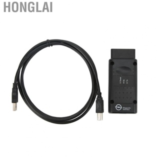 Honglai for OPCOM Diagnostic Interface  OBD2 CAN BUS Display Realtime Data Output Test Professional Car Scan Tool  for Vehicle