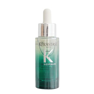 Kerastase เอสเซ้นบํารุงผิวหนังศีรษะ ขวดสีเขียว ขนาดเล็ก ควบคุมความมัน บรรเทาอาการคัน 30 มล.