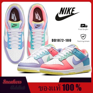 Nike Dunk Low DD1872-100  ของแท้ 100% Sports shoes