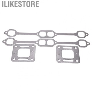 Ilikestore Exhaust Gasket Manifold Sealed Engine Exhaust Gasket Manifold for Engine