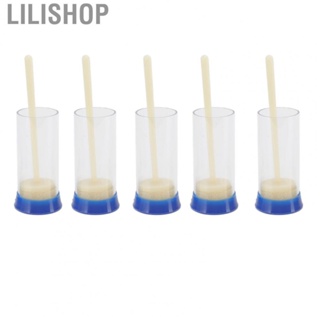 Lilishop 5Pcs Soft  Beekeeping Tackle Bee Marking Bottle Tools For