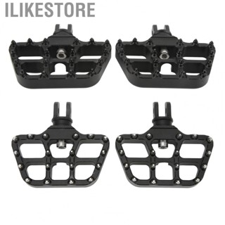 Ilikestore Front Foot Pegs Foot Pedal 1 Pair Rust Resistant Easy Installation  Slip Spike for Motorbike