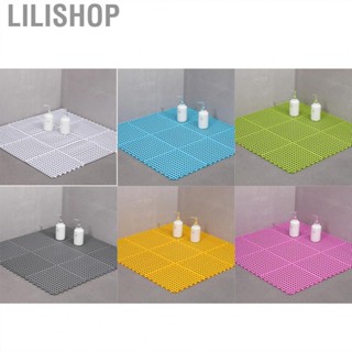 Lilishop Bathroom Mat 30 X 30cm Prevent Slipping Spliced Comfortable Indoor Bath Mat for Bathrooms Kitchens Residences