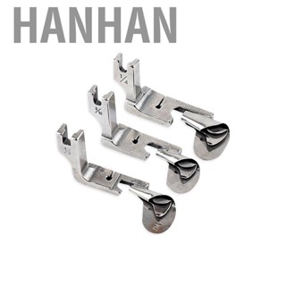 Hanhan Curved Hemmer Foot Sewing Machine Flat Car Curved Hemming Foot Scroll Type Hemmer Foot Sewing Tools