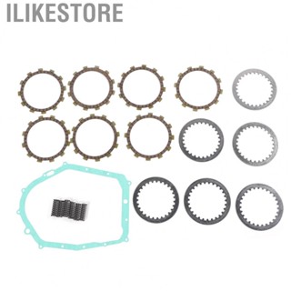 Ilikestore Clutch Kit Friction Discs Disks Springs Gasket 5Y1‑16331‑01‑00 Fit for Raptor 350 2004‑2013