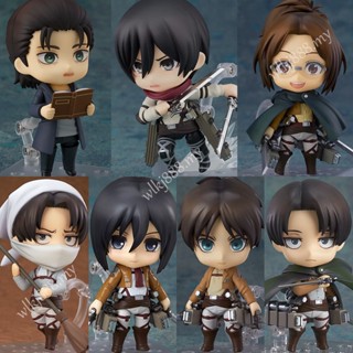 โมเดลฟิกเกอร์ อนิเมะ Final chapte Nendoroid Attack on Titan Final Chapter 2001 Mikasa·Ackerman 2000 Eren Jaeger 1123 Hange Zoe