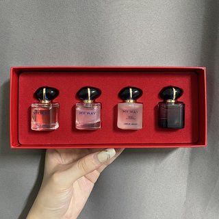 (7.5ml * 4) Armani My Way perfume Sample Set of Four Armani My Way เซตน้ําหอม 7.5 มล. 4 ชิ้น