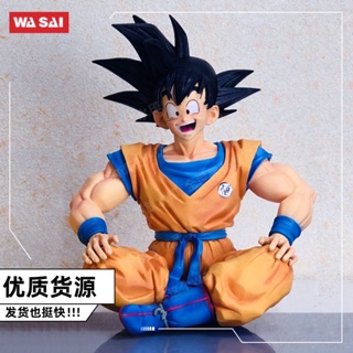 BANDAI โมเดลฟิกเกอร์ อนิเมะดราก้อนบอล Z Son Goku Super Saiyan ขนาด 12 ซม. ของเล่นสําหรับเด็ก