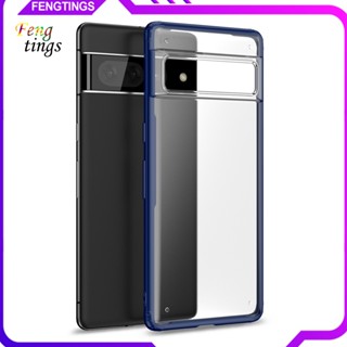 [Ft] เคสโทรศัพท์มือถือ สัมผัสลื่น กันการสึกหรอ สําหรับ Google Pixel 7 7Pro