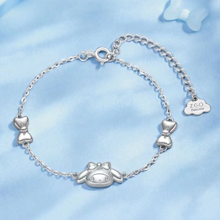 Melody Bracelet Girl Cute Cartoon Bracelet INS Small Design Bracelet Birthday Gift Girls Bangles 2023 New