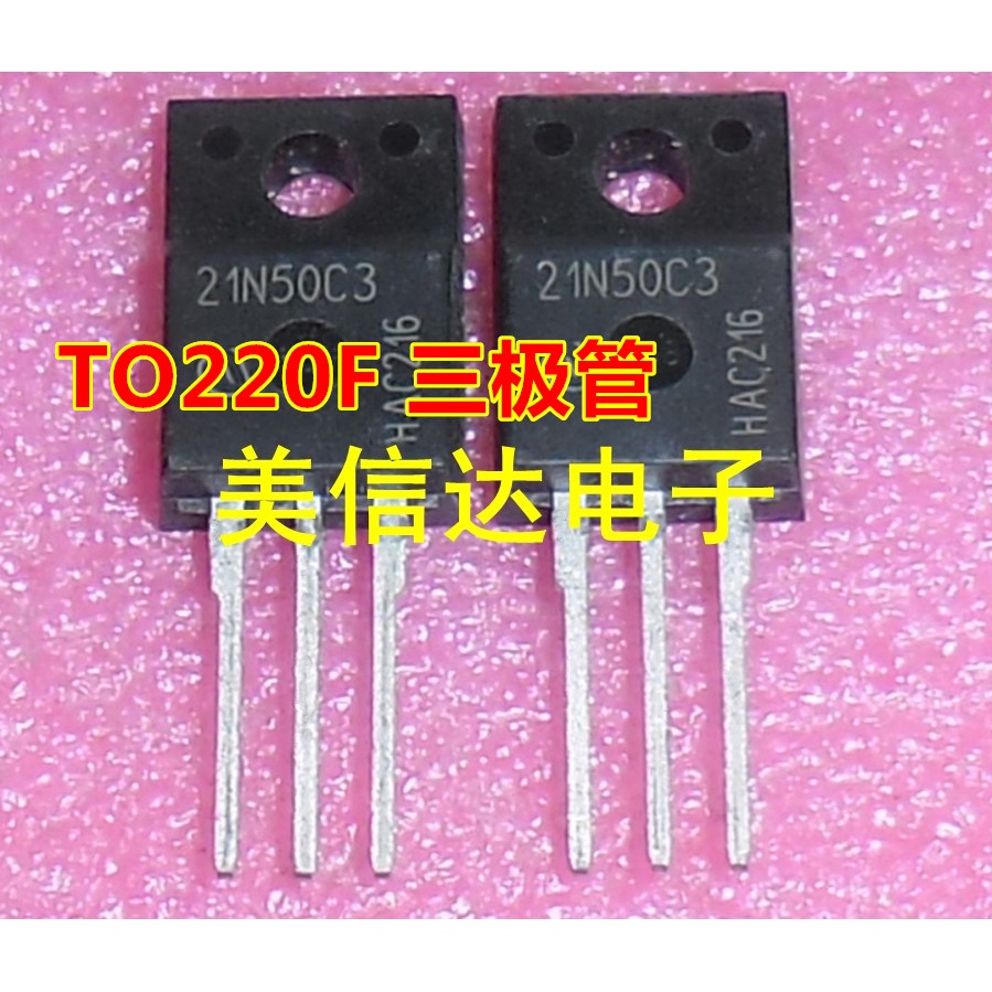 ใหม่ 100%& 21N50C3 SPA21N50C3 21A500V TO220F