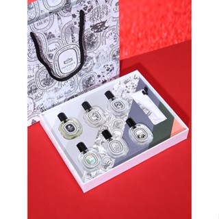 (10ml * 6) Diptyque perfume sample set of six Diptyque ชุดน้ําหอม 6 ขวด Q Tandou Toussaint Fit 10 มล. สําหรับผู้หญิง