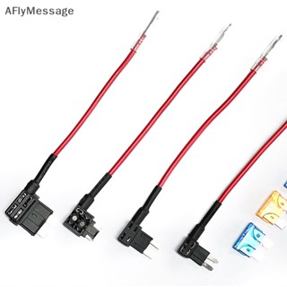 Afl อะแดปเตอร์ฟิวส์ 12V Add-a-circuit TAP Micro Mini Standard Ford ATM APM Blade Auto Fuse พร้อมฟิวส์ 10A Blade สําหรับรถยนต์ TH