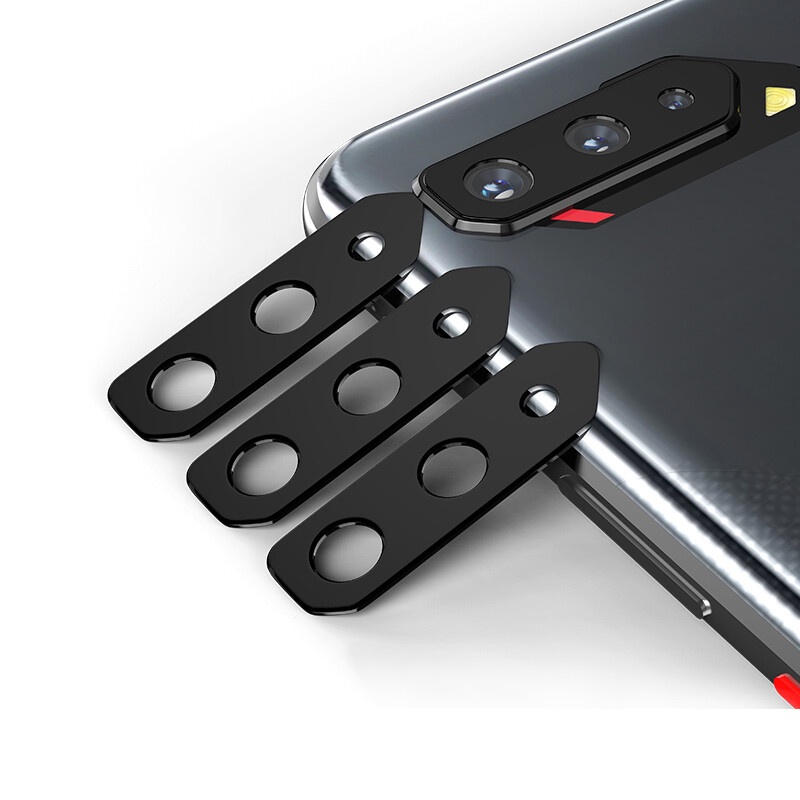 เคสโทรศัพท์มือถือ อลูมิเนียมอัลลอย กันรอยเลนส์กล้อง ด้านหลัง สําหรับ ASUS Rog Phone 6 5 Pro Rog 6pro Rog5