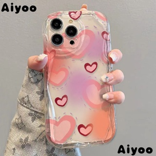 เคสโทรศัพท์มือถือ แบบใส ป้องกันรอย ลายครีม สําหรับ Apple Iphone 8p Xspromax 12 14xr✅เคสโทรศัพท์มือถือแบบนิ่ม กันกระแทก ลายหัวใจ สีชมพู สําหรับ Apple 11713 2PF9