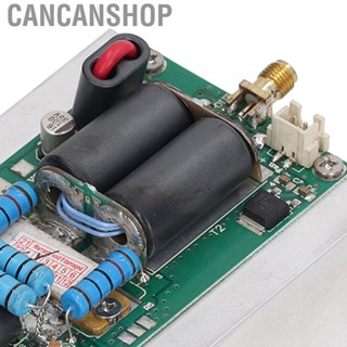 Cancanshop Shortwave Amplifier  3-5W Input Power Female SMA Connector DC 12‑16V Short Wave Amp 1.5‑54MHz  for