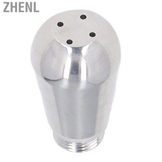 Zhenl Coffee Machine Steam Nozzle Stainless Steel 4 Holes 360 Degree Semi Auto Coffe