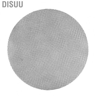 Disuu Puck Screen Good Filtering Effect Coffee Filter Mesh  Stainless Steel for Kitchen