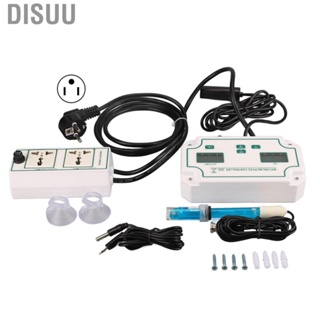 Disuu Digital 3 in 1 PH TEMP EC Meter    Monitoring Water Quality Tester APP Connection  for Swimming Pool