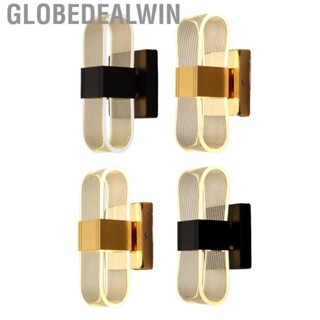 Globedealwin Wall Sconces  Frosted Texture 3 Colors Wall Lamp  for Bedroom