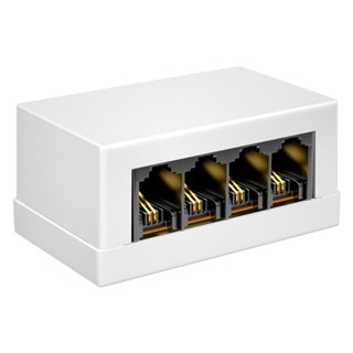 R* อะแดปเตอร์ RJ45 เป็น RJ11 ประสิทธิภาพสูง สําหรับการสื่อสารที่ชัดเจนและเชื่อถือได้