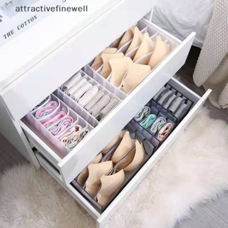 [attractivefinewell] กล่องลิ้นชัก สําหรับจัดเก็บชุดชั้นใน TIV