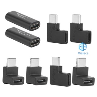 อะแดปเตอร์แปลงข้อมูล ชาร์จเร็ว USB C เป็น USB C PD -au [Misse.Th]