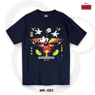 [S-5XL]Power 7 Shop เสื้อยืดการ์ตูน มิกกี้เมาส์ ลิขสิทธ์แท้ DISNEY  (MK-061)