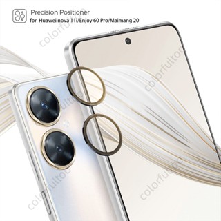 Camera Protector Film For Huawei Nova 11i 11 Pro Ultra Nova11 Nova11Pro Nova11Ultra 5G 9H HD Curved Tempered Glass Aluminium Alloy Camera Screen Protector Back Lens Film