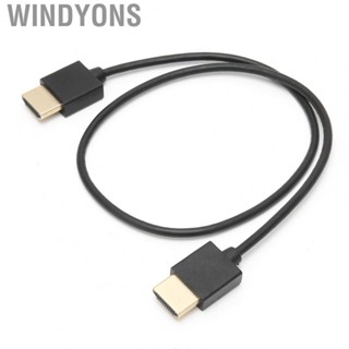 Windyons Projector Transfer Cable  Strong Durability HDTV Transfer Wire  for TV OS/ HDTV / Xbox / PS4 / PS3 /Projector