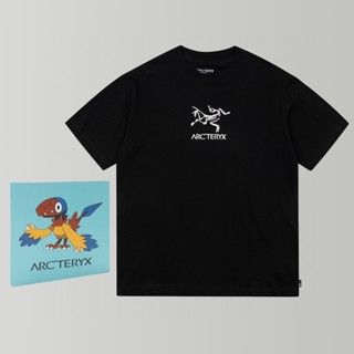 Aryx Archaeopteryx เสื้อยืดลําลอง ผ้าฝ้าย แขนสั้น คอกลม พิมพ์ลายกระต่าย ทรงหลวม แฟชั่นฤดูร้อน สําหรับคู่รัก