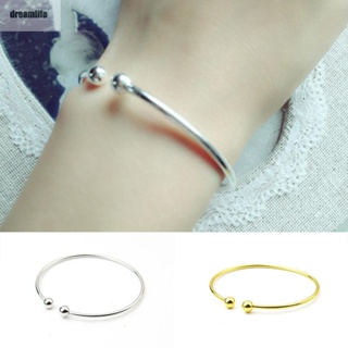 【DREAMLIFE】Bracelet Fashion Female Gifts Hand Jewelry Handcrafted Metal Open Opening