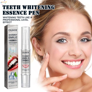 Ouhoe Tooth Whitening Pen Instant Stain Removal Tooth Whitening Oral Care And Tooth Cleaning 4ml. ยาสีฟัน