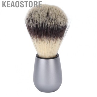 Keaostore Beard Shaving Brush Professional Shave Lather Synthetic Hair