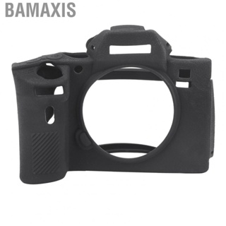 Bamaxis Soft Silicone  Case Washable Protective Cover for Sony A9 Black
