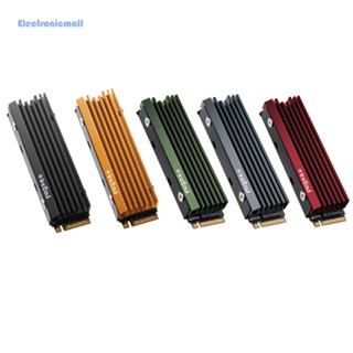 [ElectronicMall01.th] Finalcool IceSoul 08 ฮีทซิงค์ M2 NVME NGFF 2280 SSD สําหรับฮาร์ดดิสก์โซลิดสเตท