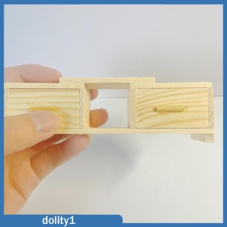 [Dolity1] เฟอร์นิเจอร์บ้านตุ๊กตา ขนาดเล็ก สเกล 1/12 สําหรับตกแต่งบ้านตุ๊กตา ตู้ทีวี