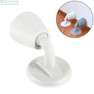 【Big Discounts】Door Stop Silicone+ABS Wall Mounted Wall Protectors Floor Mounted Brand New#BBHOOD