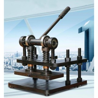 Manual Die Cut Machine Leather Cutting Tool Craft Shoe Making Punching Press