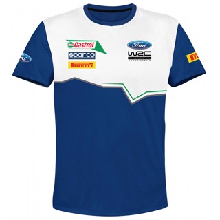 เสื้อยืด ลาย Ford WRC D012 3D