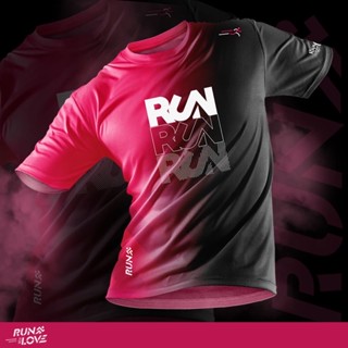 [New]💓เสื้อวิ่ง RUN FOR LOVE