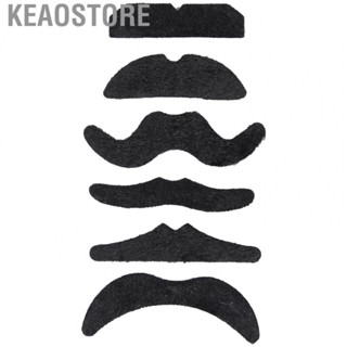 Keaostore Novelty Mustache  Fake Beard False for Christmas Parties Halloween