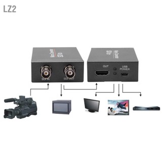 LZ2 ตัวแปลง Mini HD SDI เป็น HD/3G-SDI รองรับ 1080P Local Looping Output Signals Adapter