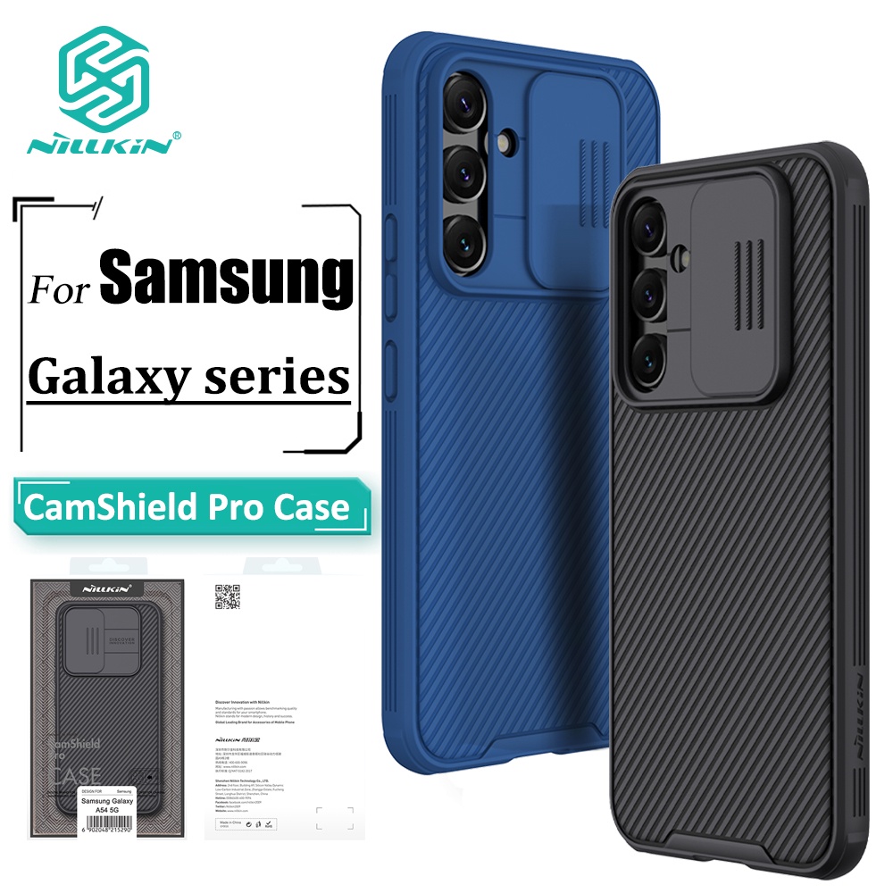 Nillkin สําหรับ Samsung Galaxy A55 A54 5G A53 A52 A52S เคสโทรศัพท์ TPU PC กันกระแทก ป้องกันกล้อง