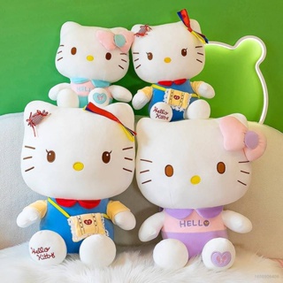 หมอนตุ๊กตานุ่ม รูปการ์ตูน Hello Kitty Sanrio ขนาด 65 ซม. เหมาะกับของขวัญ สําหรับตกแต่งบ้าน