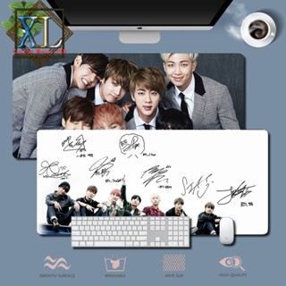 แผ่นรองเมาส์ ขนาดใหญ่พิเศษ ลาย BTS 1 สําหรับเล่นเกม XL