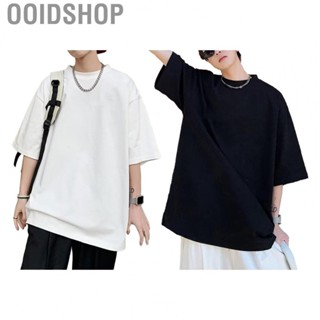 Ooidshop Men s Cross Print T Shirt  Short Sleeve Polyester Fiber Loose for Office