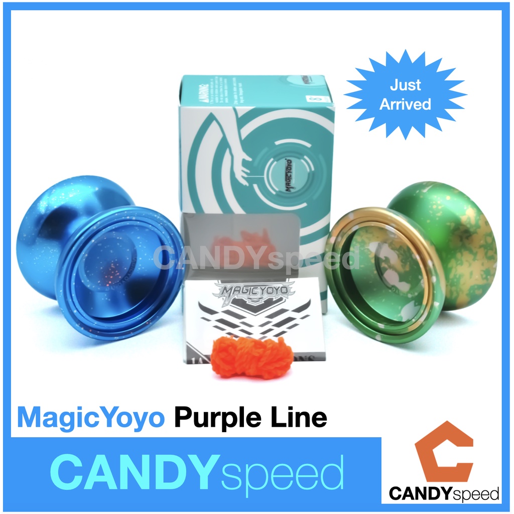 [E-TAX] Yoyo โยโย่ MagicYoyo PurpleLine